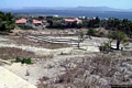 Sant’Antioco-La necropoli punica: veduta della necropoli punica dall’esterno