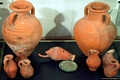 Sant’Antioco-vasi trovati nella necropoli punica