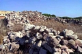 Sant’Antioco: veduta del complesso nuragico Corongiu Murvonis