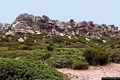 Sant’Antioco-Il massicciò montuoso prima della tomba di giganti Sa Niu ’e su Crobu