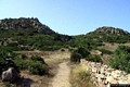 Sant’Antioco-L’insediamento di Grutt’i Acqua: vie d’accesso all’insediamento nuragico