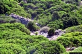 Sant’Antioco-L’insediamento di Grutt’i Acqua: linee di fortificazione difensiva