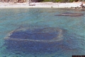Sant’Antioco-Le vasche in muratura sommerse nel mare di Portixeddu Quau