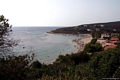 Sant’Antioco: veduta dall’alto della Baia di Maladroxia