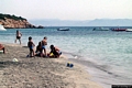 Sant’Antioco: bambini sulla spiaggia di Maladroxia