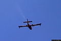 Sant’Antioco-Incendio a Coaquaddus: canadair in attività di spegnimento
