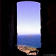 Sant’Antioco-Dalle finestre del Semaforo veduta della costa e delle isole della Vacca e del Vitello
