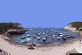 Sant’Antioco: veduta di Cala Sapone, ossia Cala de Saboni