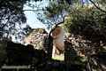 Sant’Antonio di Gallura-Ruderi della chiesa rupestre di San Santino