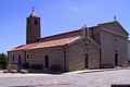 Sant’Antonio di Gallura: chiesa parrocchiale di Sant’Antonio Abate con alla sinistra la piccola chiesa di Sant’Andrea Sant’Antonio di Gallura: chiesa parrocchiale di Sant’Antonio Abate con alla sinistra la piccola chiesa di Sant’Andrea