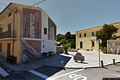 Sant’Antonio di Gallura: la piazza nella quale si trova il Municipio
