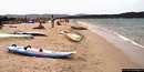 Santa Teresa: il porto liscia: la spiaggia di Porto liscia