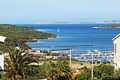 Santa Teresa di Gallura: il porto pozzo: il porticciolo turistico di Porto Pozzo