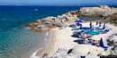 Santa Teresa di Gallura: valle dell’Erica: la piccola spiaggia della Valle dell’Erica