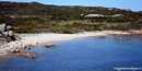 Santa Teresa di Gallura: valle dell’Erica: la spiaggia de la licciola nord Santa Teresa di Gallura: valle dell’Erica: la spiaggia de la licciola nord