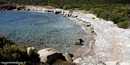 Santa Teresa di Gallura: la Balcaccia: la spiaggia Lu Poltu di la Paddha