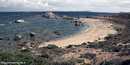 Santa Teresa di Gallura: la Balcaccia: la spiaggia di Punta la Balcaccia