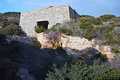 Santa Teresa di Gallura: il Punta Falcone: la Batteria De Caroli