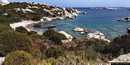 Santa Teresa di Gallura: il Punta Falcone: la spiaggia di Punta Falcone