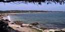 Santa Teresa: Capo Testa: la spiaggia di rena di levante