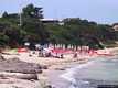 Santa Teresa: Capo Testa: la spiaggia di rena di levante