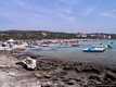Santa Teresa: Capo Testa: la spiaggia di rena di Ponente
