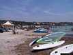 Santa Teresa: Capo Testa: la spiaggia di rena di Ponente Santa Teresa: Capo Testa: la spiaggia di rena di Ponente
