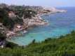 Santa Teresa: Capo Testa: vedute dal belvedere di Cala Spinosa