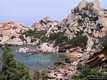 Santa Teresa: Capo Testa: la spiaggia di Cala Spinosa