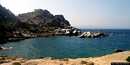 Santa Teresa: Capo Testa: la Cala di Mezzu ossia la Cala di Mezzo