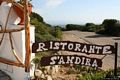 Santa Teresa di Gallura: il ristorante S’Andira