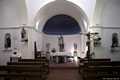 Santa Teresa: chiesa campestre della Madonna del Buoncammino: interno