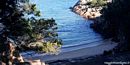 San Teodoro: il punta Molara: la spiaggia di Punta Molara