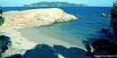 San Teodoro: il punta Molara: la spiaggia di Punta Molara