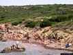 San Teodoro: Cala Ginepro: sulle rocce di Cala Ginepro