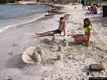 San Teodoro: Cala Brandinchi: sabbia impalpabile sulla spiaggia di Cala Brandinchi