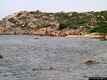San Teodoro: Cala Brandinchi: scogli a Cala Brandinchi
