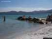 San Teodoro: il Punta Aldia: la spiaggia di Punta Aldia