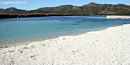 San Teodoro: il Punta Aldia: la spiaggia di la Foce