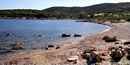 San Teodoro: la spiaggia nord di Cala Saghefusti