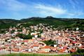Santu Lussurgiu-Veduta dell’abitato Santu Lussurgiu-Veduta dell’abitato