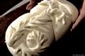 Santu Lussurgiu: il formaggio fresco dalla forma intrecciata con decorazioni sul dorso chiamato 'triza'