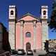 Santu Lussurgiu: chiesa di San Pietro Apostolo: facciata