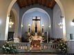 Santu Lussurgiu: chiesa di San Pietro Apostolo: altare Santu Lussurgiu: chiesa di San Pietro Apostolo: altare