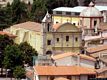 Santu Lussurgiu: chiesa di Santa Maria degli Angeli: veduta della chiesa