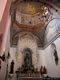 Santu Lussurgiu: chiesa di Santa Maria degli Angeli: interno della Cappella del Rosario Santu Lussurgiu: chiesa di Santa Maria degli Angeli: interno della Cappella del Rosario