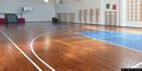 Santu Lussurgiu: il Palestra Comunale: interno Santu Lussurgiu: il Palestra Comunale: interno