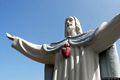 Santu Lussurgiu-La statua del Cristo del Sacro Cuore sulla terrazza panoramica di Santu Lussurgiu Santu Lussurgiu-La statua del Cristo del Sacro Cuore sulla terrazza panoramica di Santu Lussurgiu