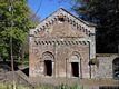 Santu Lussurgiu-San Leonardo de Siete Fuentes: facciata della chiesa
