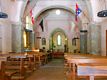 Santu Lussurgiu-San Leonardo de Siete Fuentes: interno della chiesa